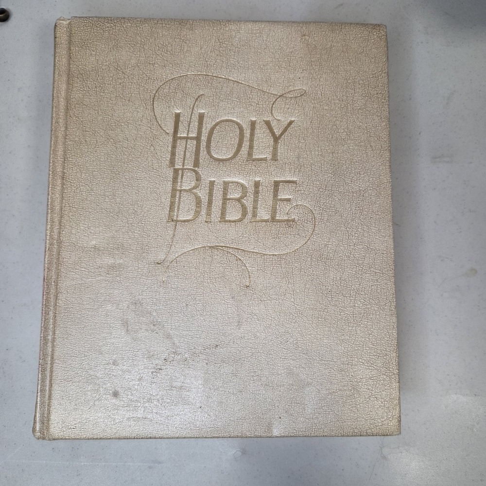 Holy Bible Old & New Testament King James Version The Southwestern Co 1966